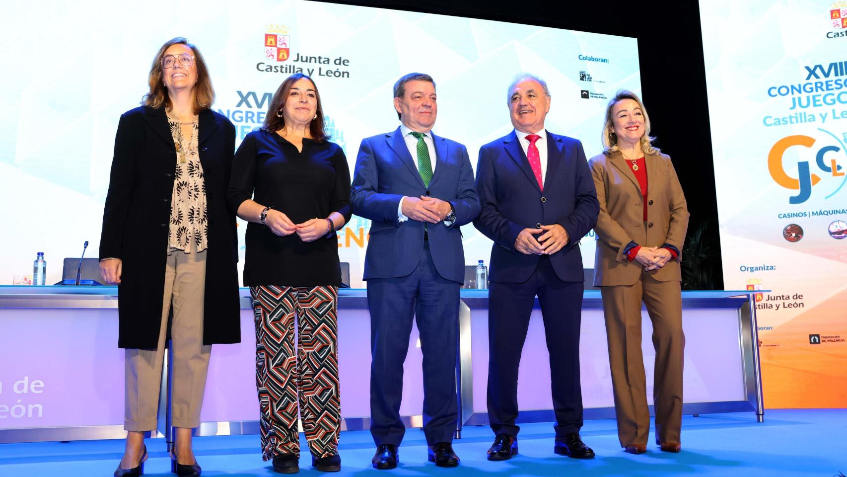 Inauguración del congreso en Palencia