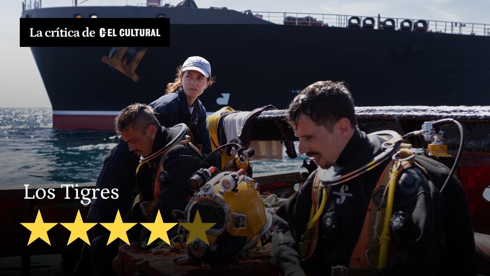 Bárbara Lennie, Jesús del Moral y José Miguel Manzano ‘Skone’, en un momento del filme. Foto: Julio Vergne