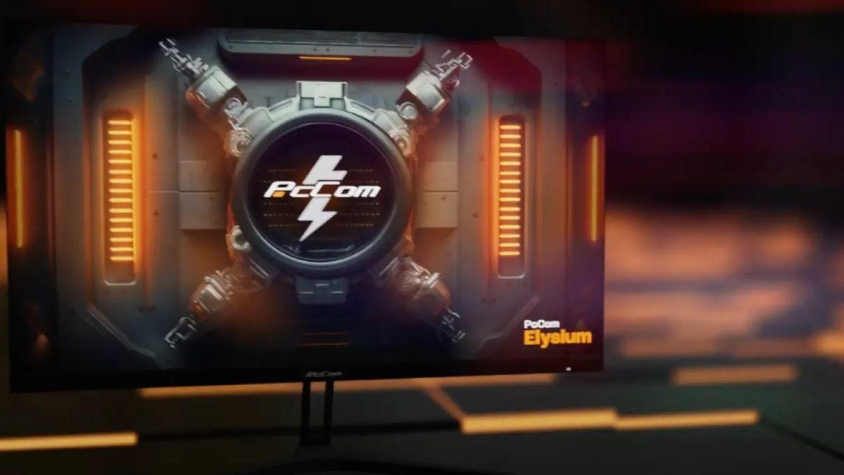 monitor gaming PcCom Elysium Pro