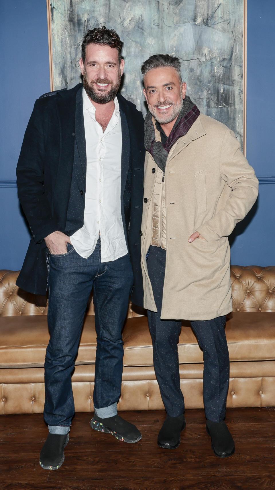 Kiko Hernández y Fran Antón en un acto público fechado en diciembre de 2023.