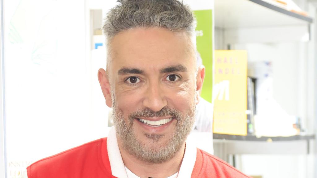 El colaborador de televisión en un evento en 2023.