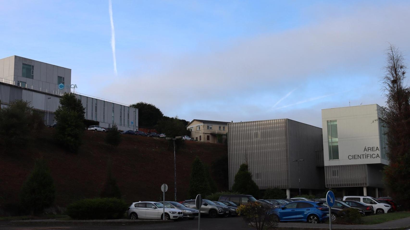 Imagen de unas instalaciones de la UDC.