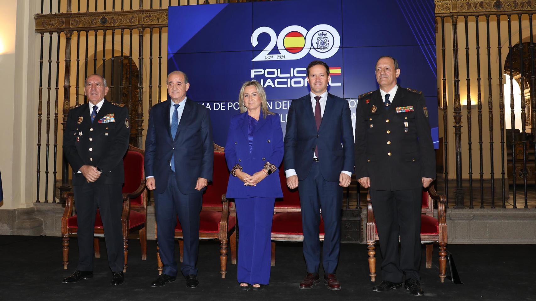 El jefe superior de la Policía Nacional en Castilla-La Mancha ha tomado posesión en la UCLM.