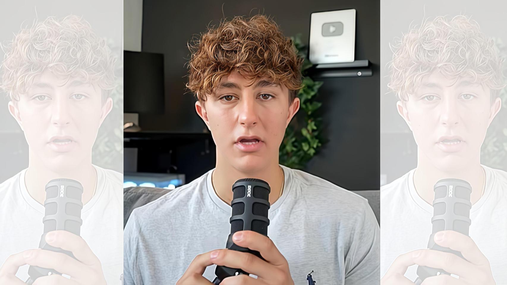 Toni Santos, conocido en redes sociales como 'dollardoradoyt'