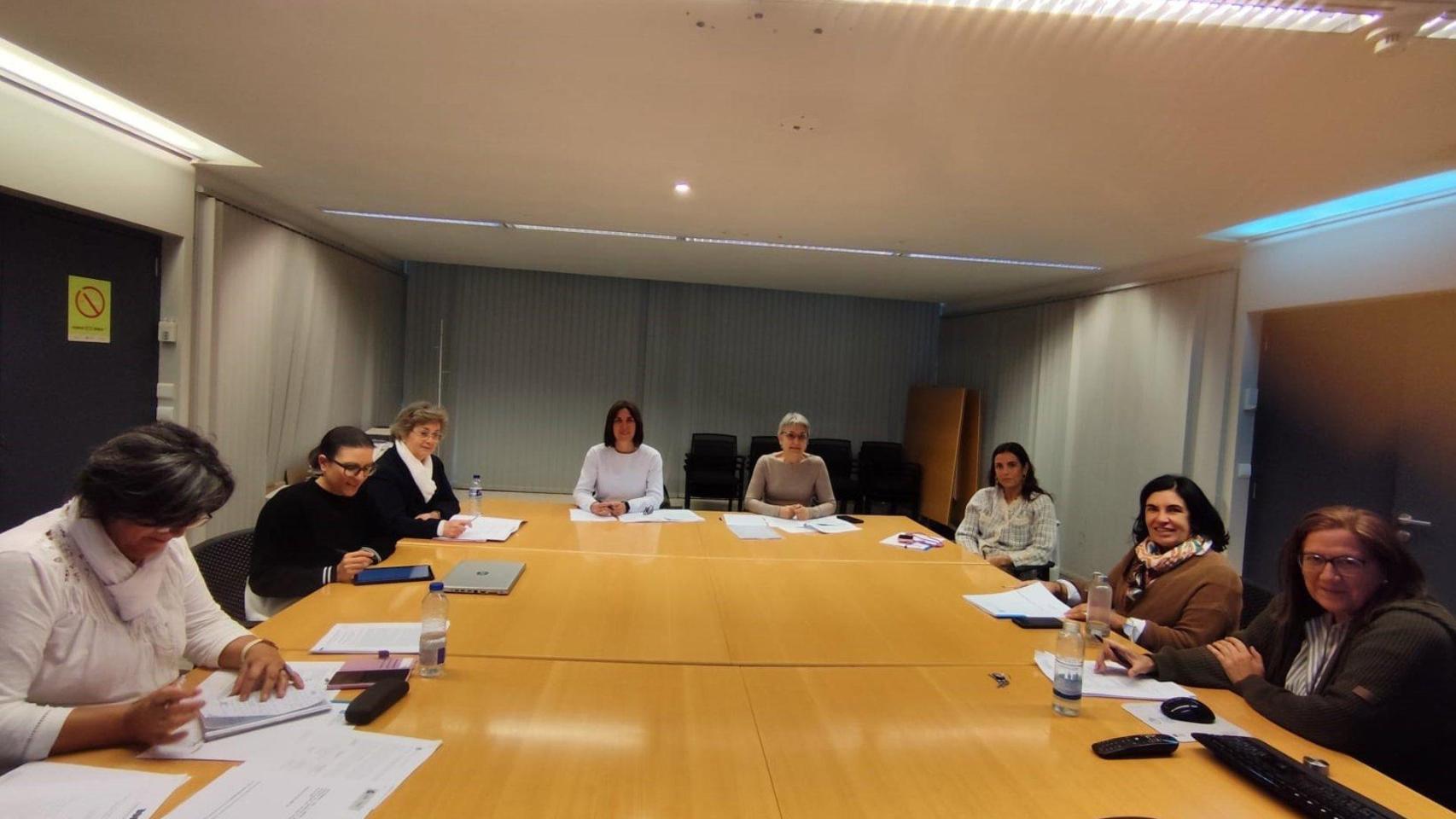 Reunión de evaluación de las solicitudes.