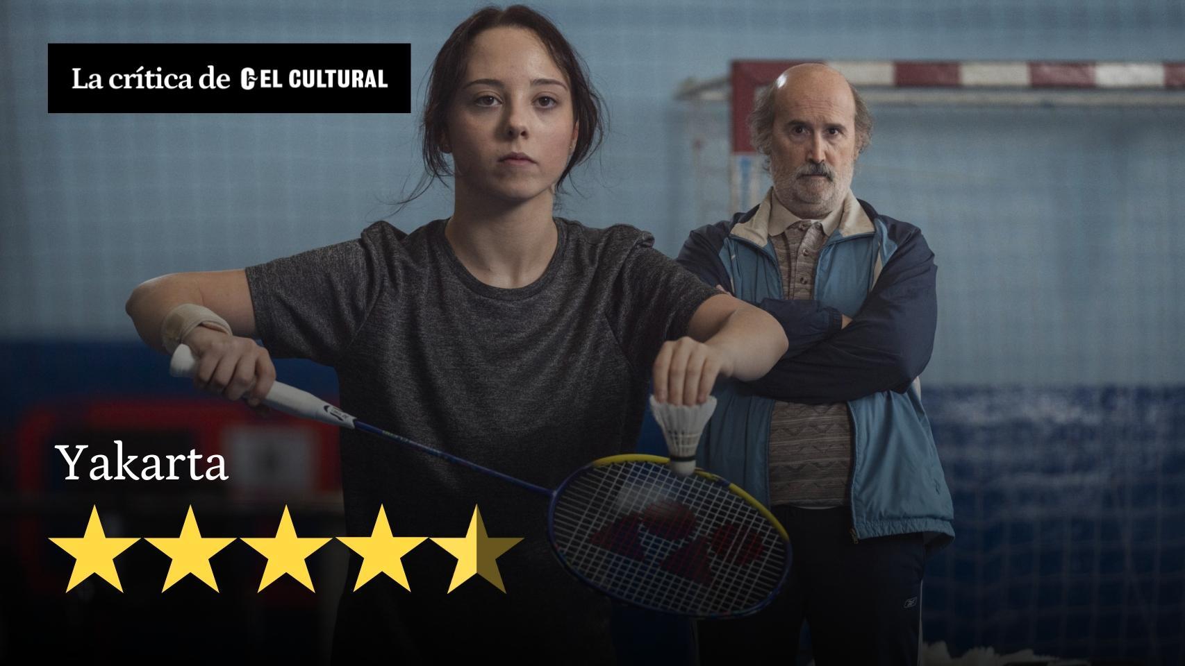 Carla Quílez y Javier Cámara, en 'Yakarta'