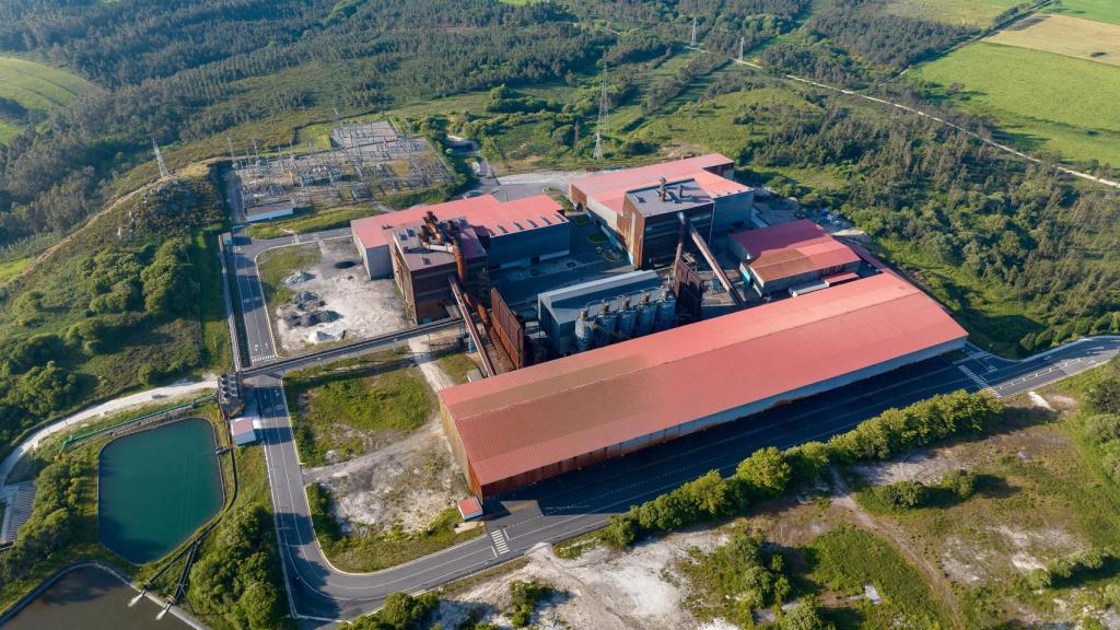 Instalaciones de Xeal en Dumbría (A Coruña).