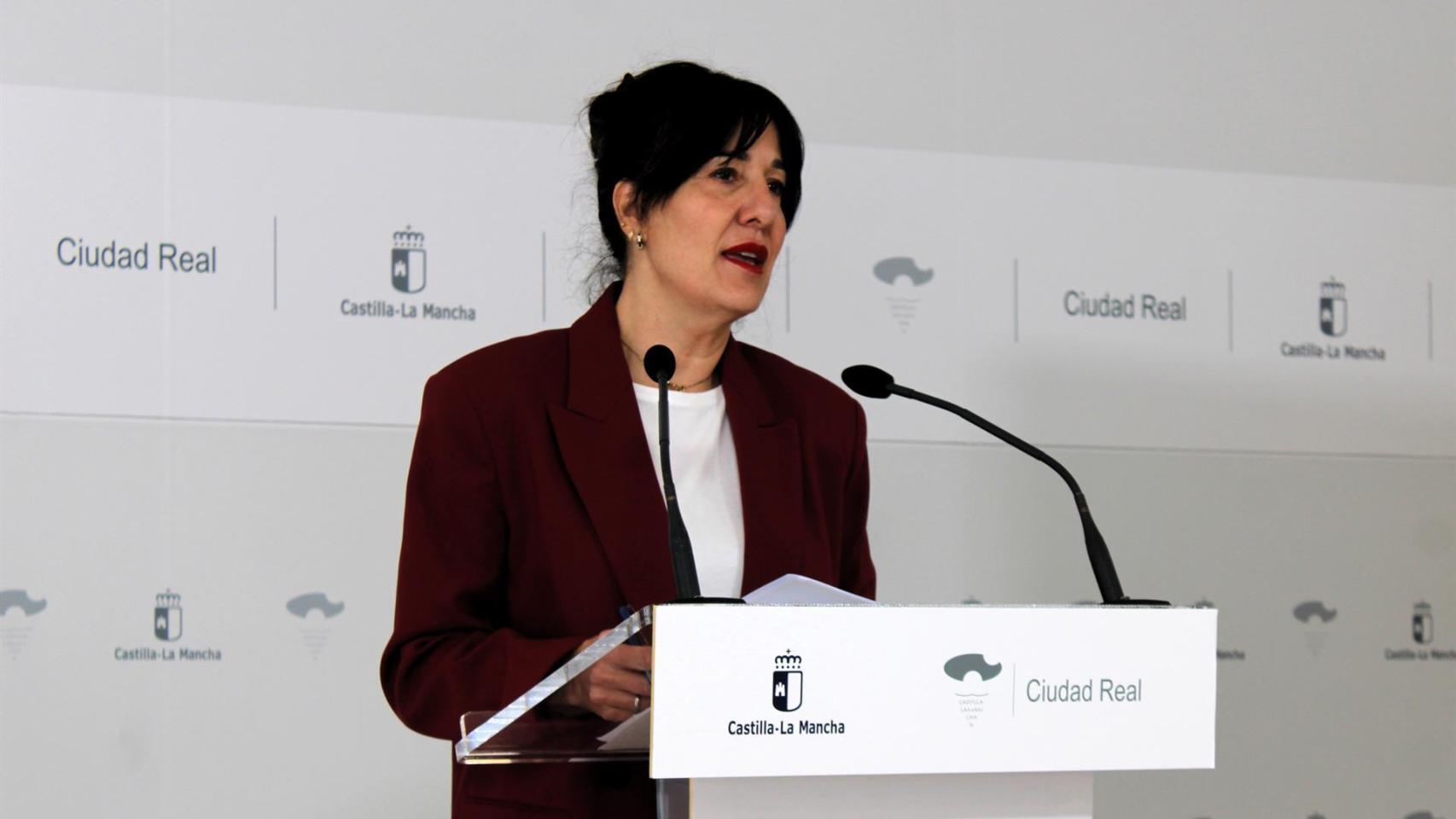 Blanca Fernández, delegada de la Junta en Ciudad Real. Foto: JCCM.