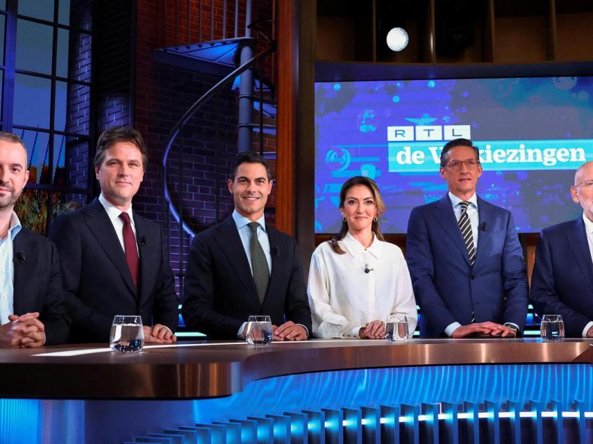 Frans Timmermans, Dilan Yesilgöz, Rob Jetten, Henri Bontenbal, Joost Eerdmans and Jimmy Dijk join the debate.