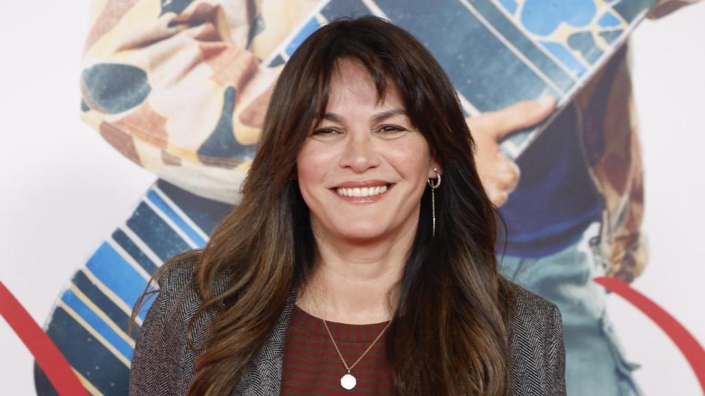 Fabiola Martínez en la presentación de 'Cuerpos Locos', la nueva película de Paz Padilla.