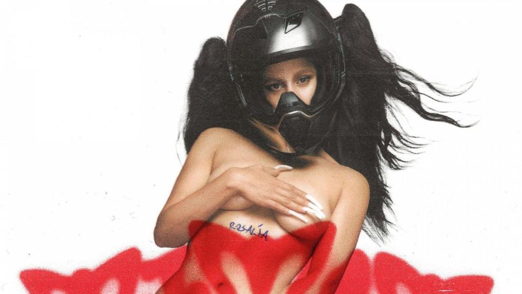 Portada del disco 'Motomami' de 2022.