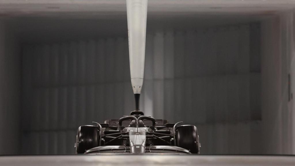 El túnel de viento de Aston Martin