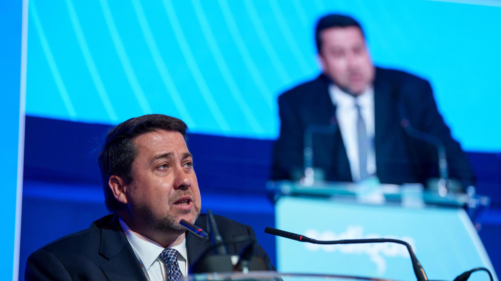 El presidente de Sedigás, Joan Batalla.