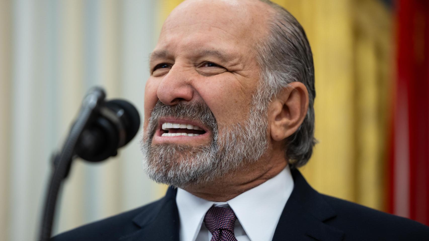 Secretario de Comercio de los Estados Unidos, Howard Lutnick.