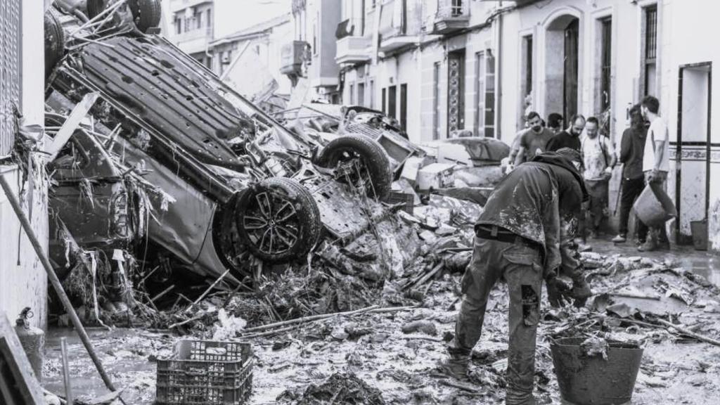 Imágenes de la dana de Valencia de 2024.