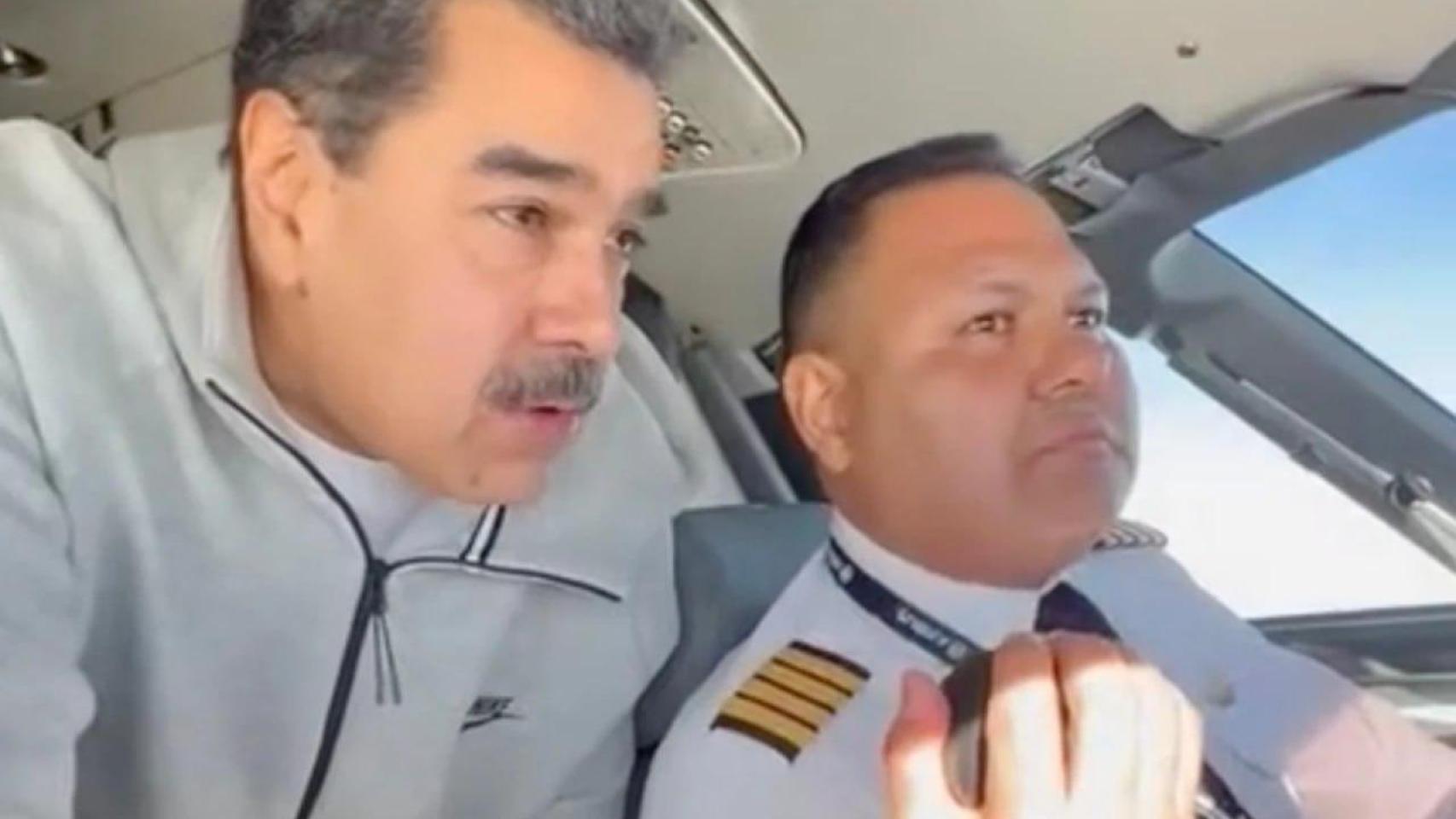 Bitner Villegas, encargado de pilotar la aeronave del líder chavista.