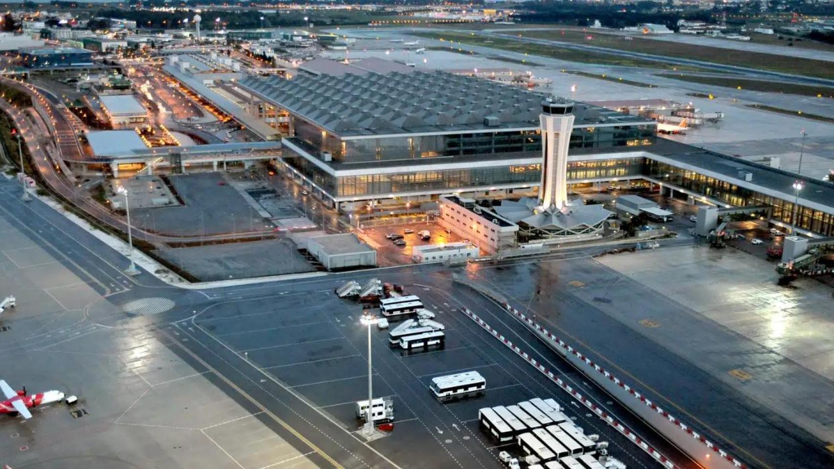 Imagen del aeropuerto de Málaga.