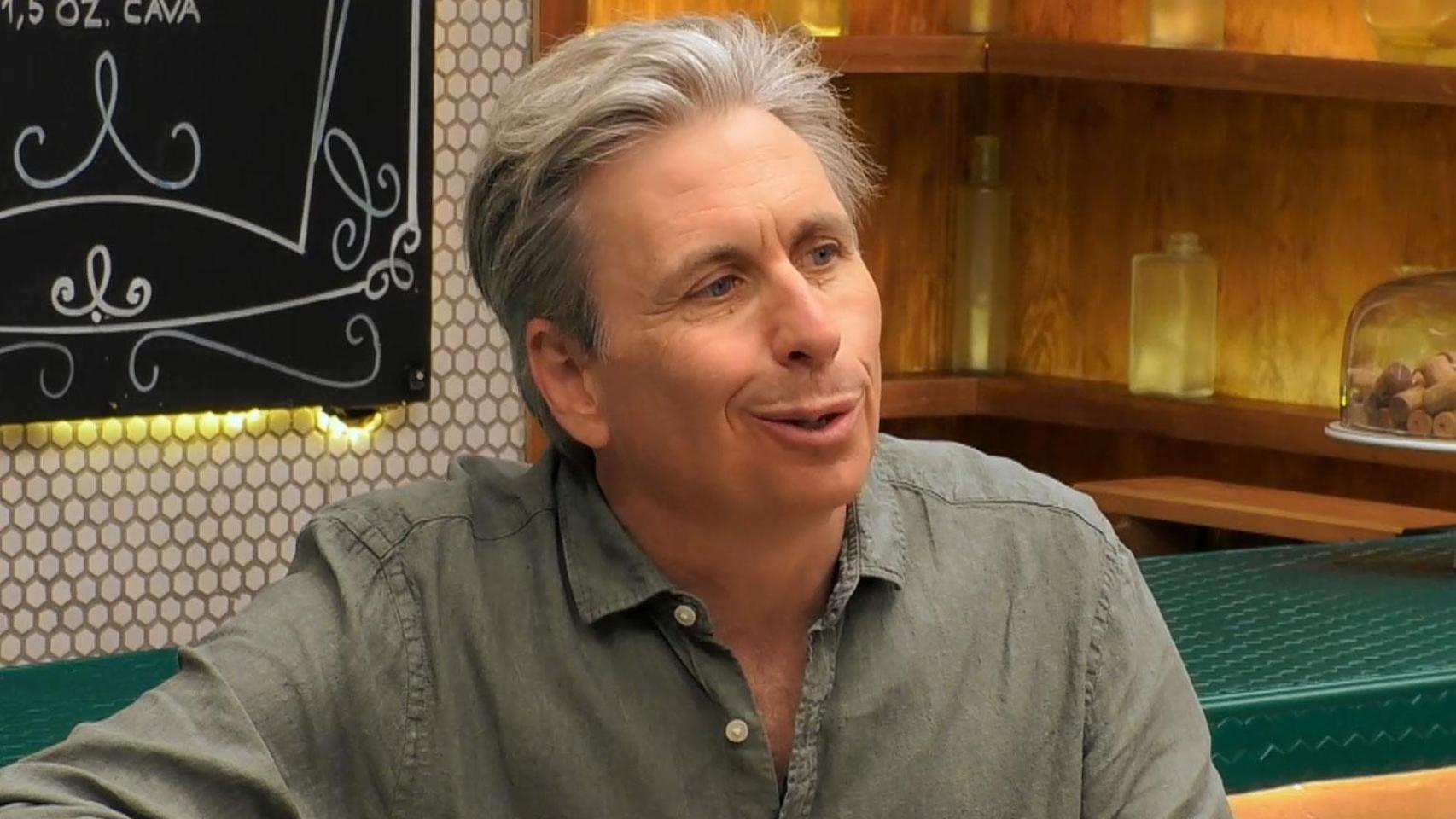 Charly 'el Sobera de Valladolid' en 'First Dates'.