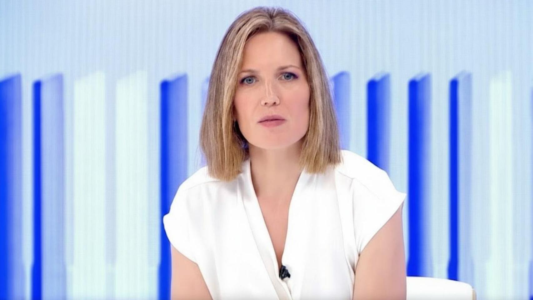 Silvia Intxaurrondo en 'La hora de La 1'.