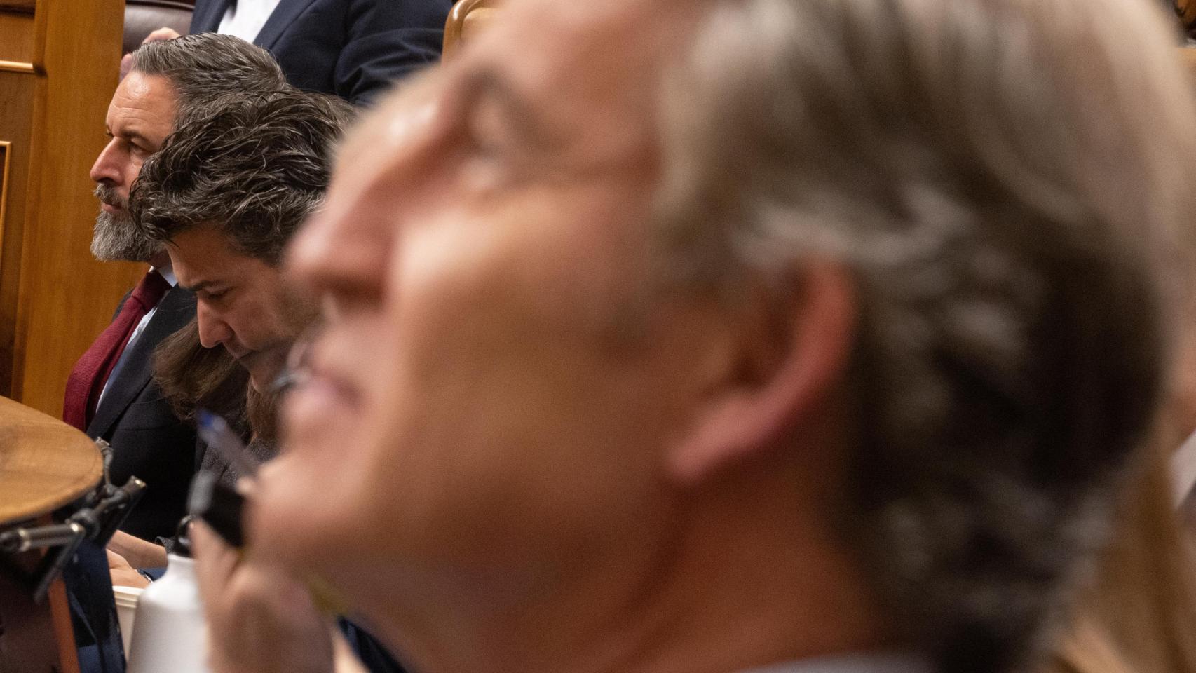 La pinza de PSOE y Vox en el Congreso impide aprobar cuatro puntos clave del decálogo de Feijóo sobre inmigración La pinza de PSOE y Vox en el Congreso impide aprobar cuatro puntos clave del decálogo de Feijóo sobre inmigración