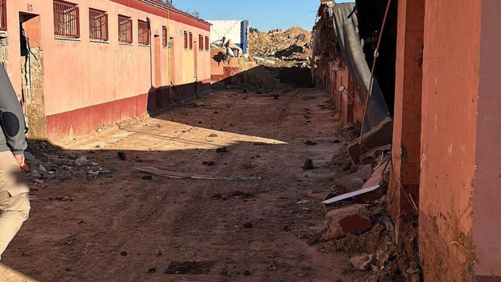 Image d'El Palleter six mois après le passage du Dana.