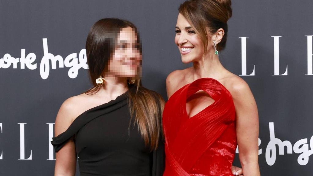 Daniella Bustamante junto a su madre, Paula Echevarría, en su primer photocall.