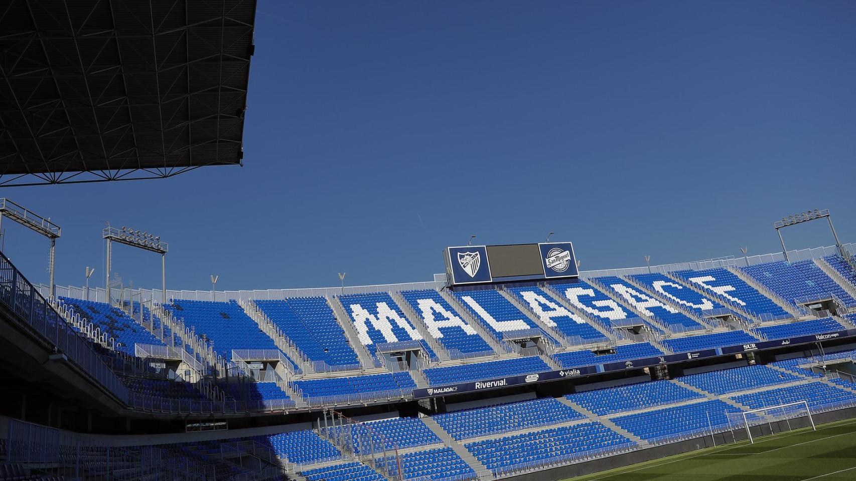 Estadio de La Rosaleda