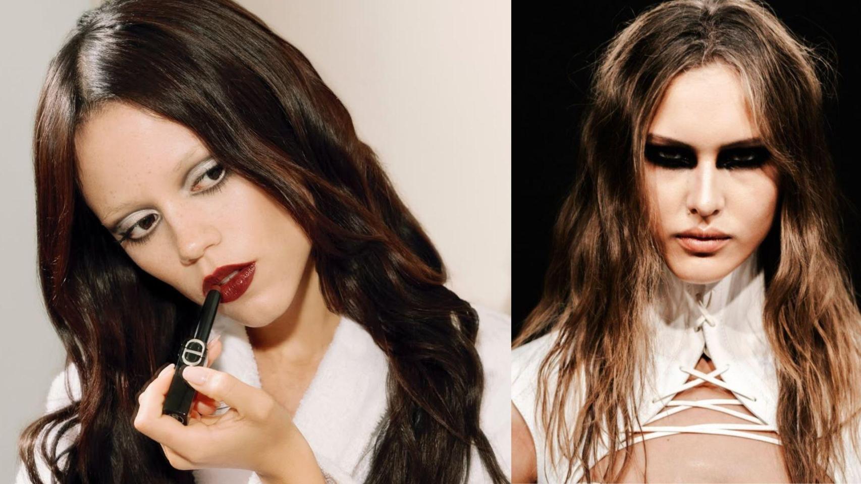 Jenna Ortega, en un 'collage' de Magas.