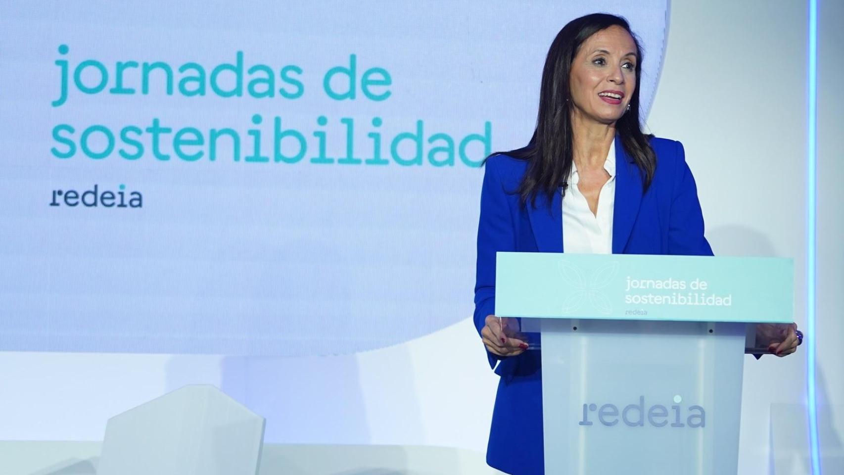 La presidenta de Redeia, Beatriz Corredor