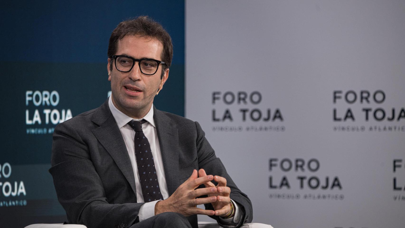 El ministro de Economía, Carlos Cuerpo