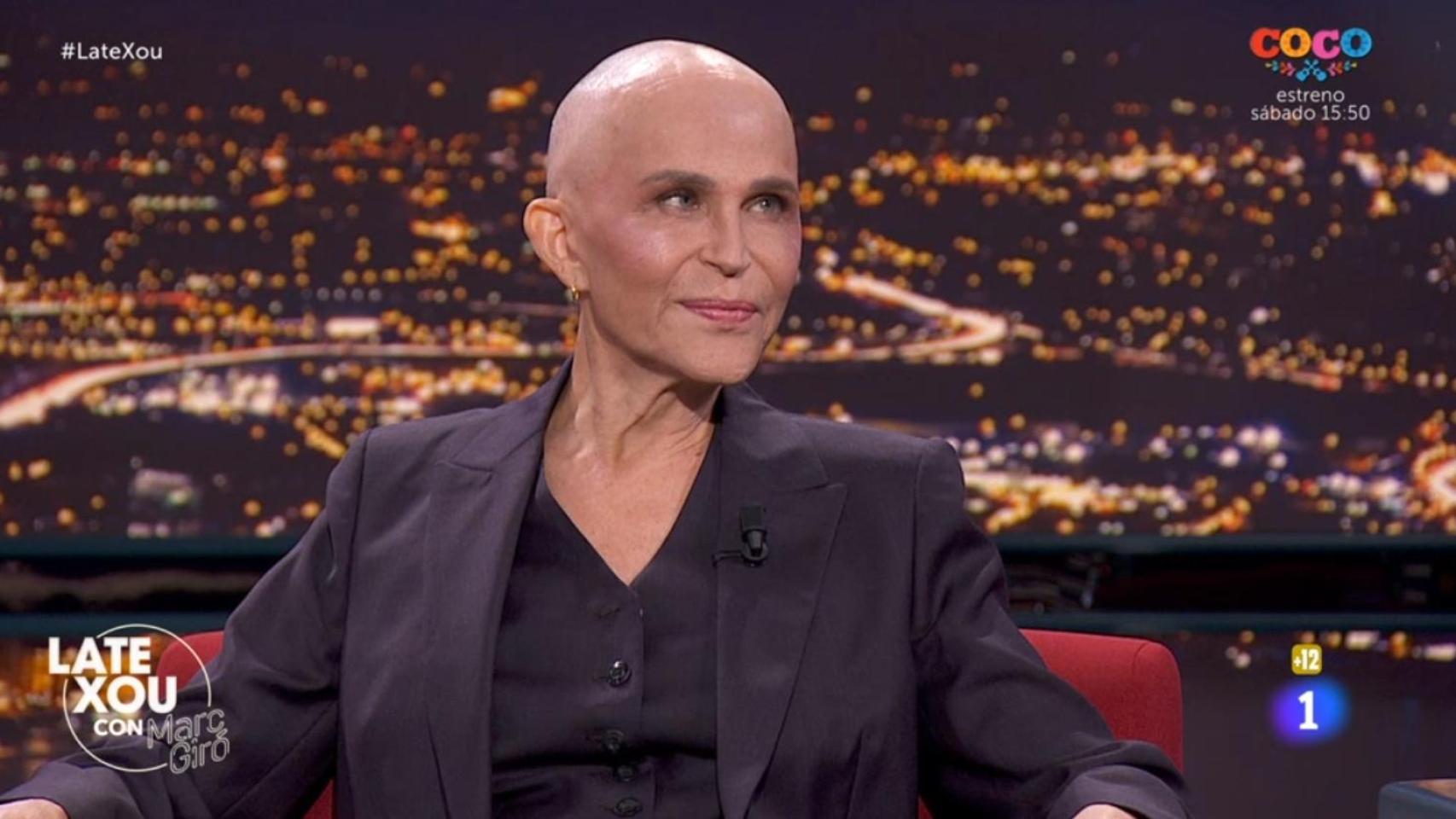 Antonia San Juan reapareció este martes en 'Late Xou', el programa de Marc Giró.