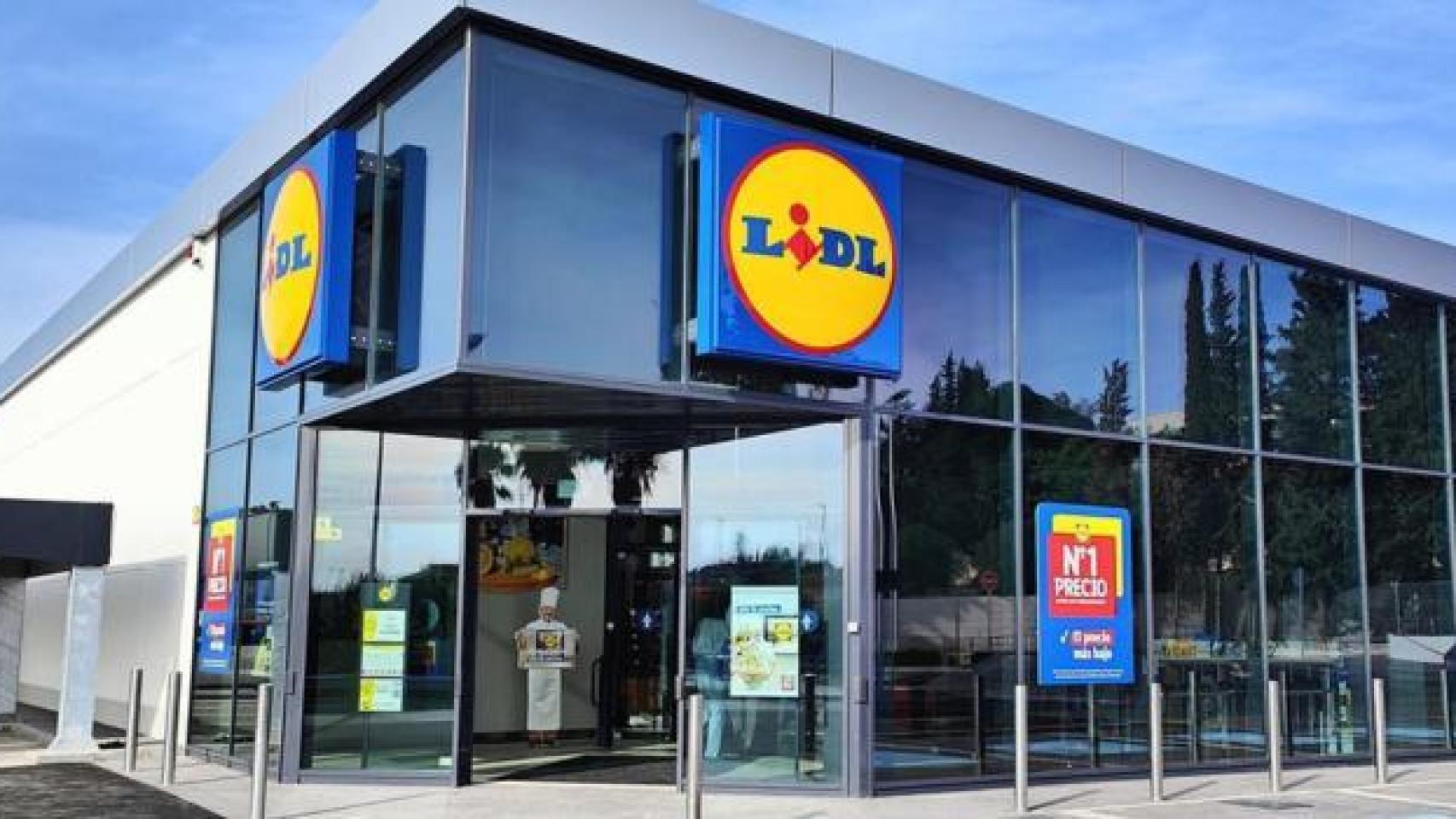 Fachada de Lidl.