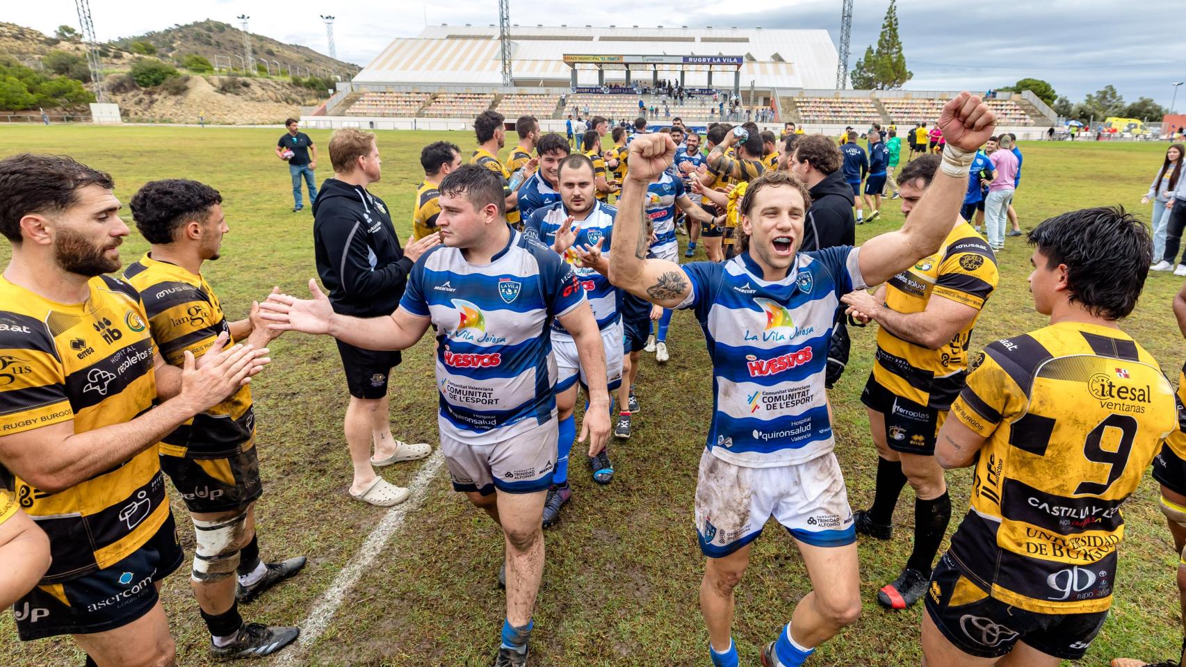 El equipo de Huesitos La Vila.