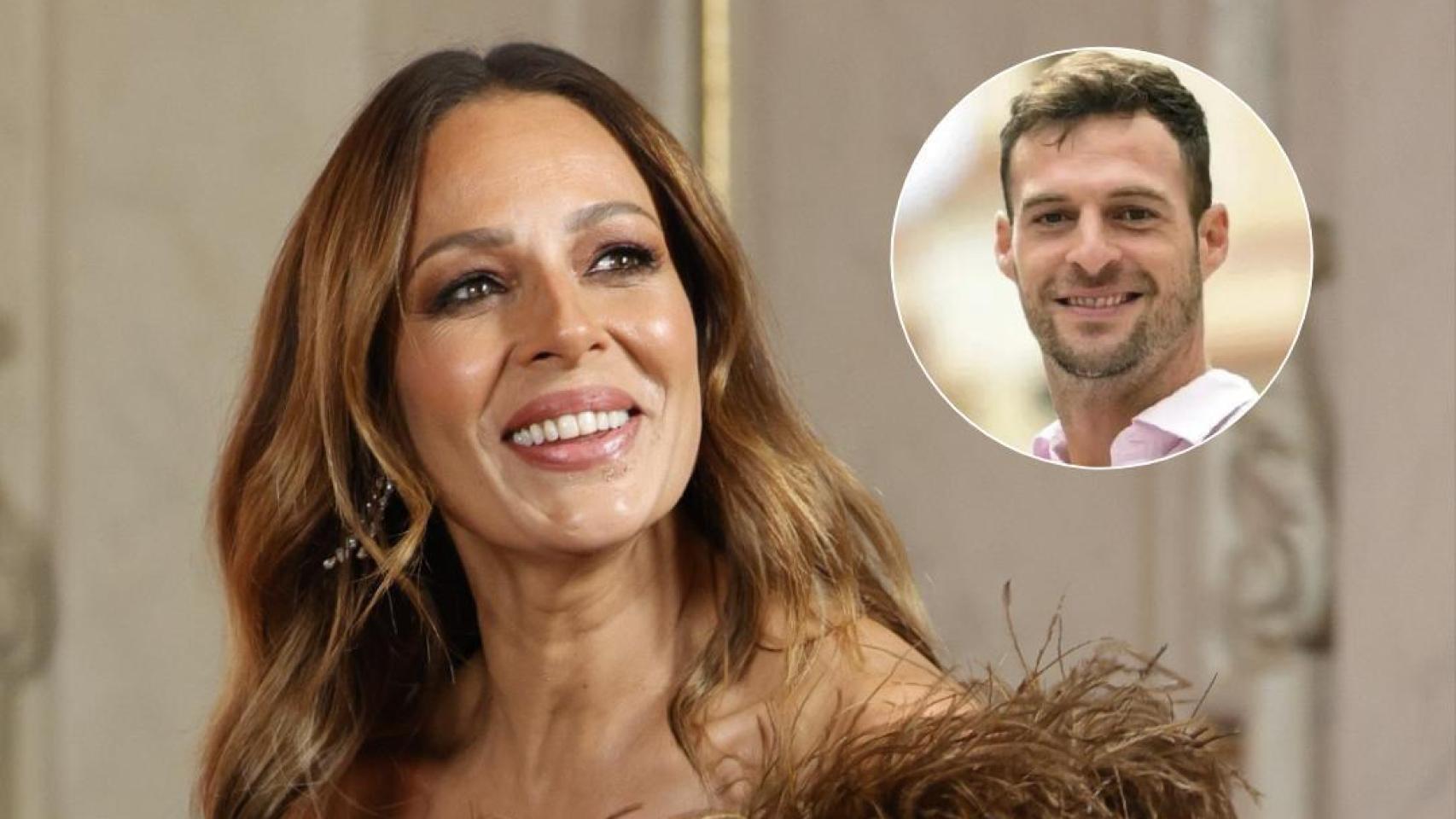 Eva González y Nacho en un montaje de JALEOS.