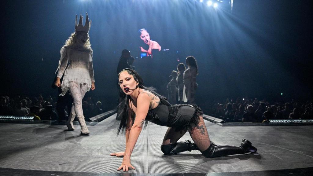 Lady Gaga, durante la gira The Mayhem Ball. Foto: Live Nation