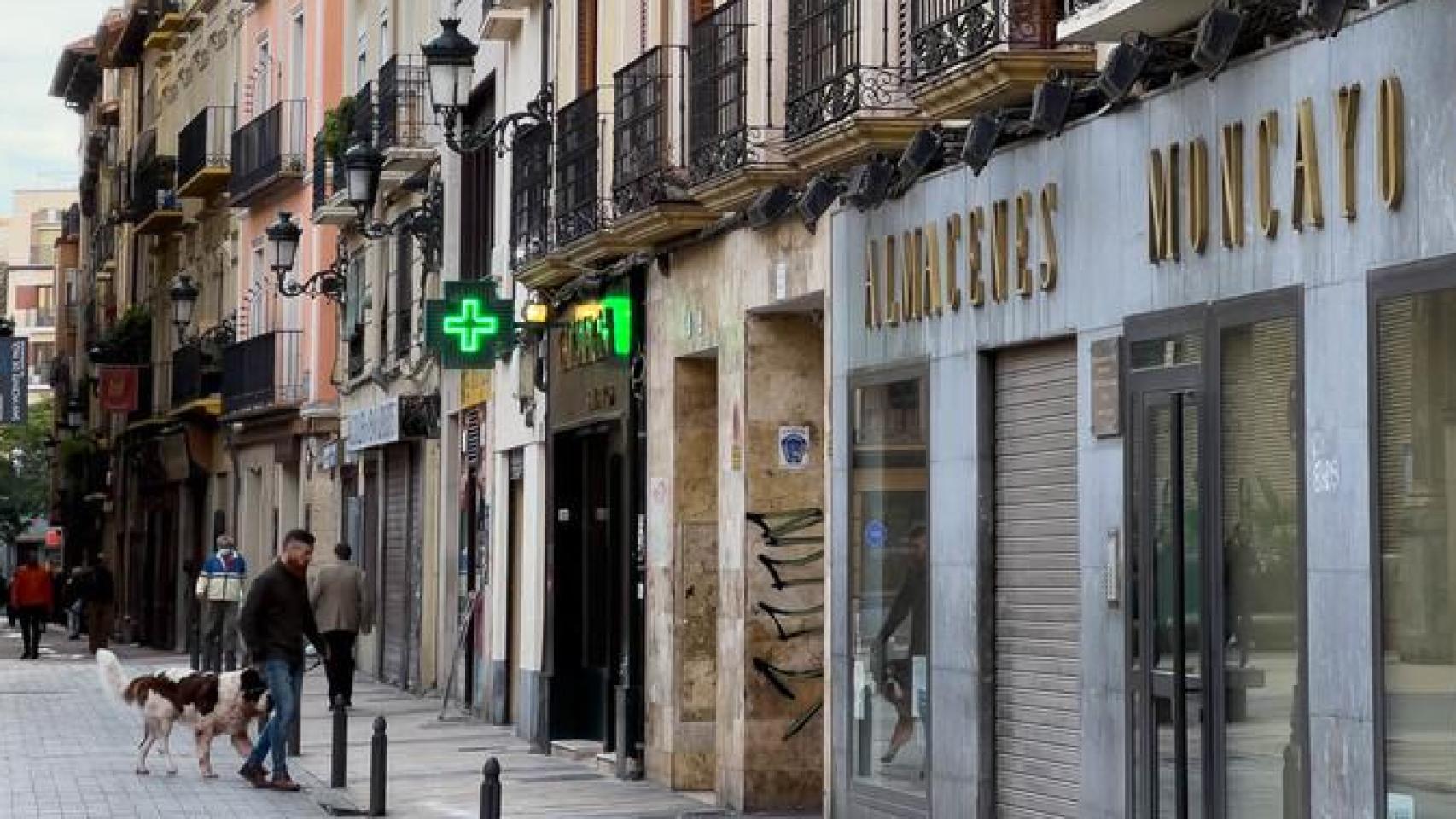 El Gancho, en imágenes de archivo.