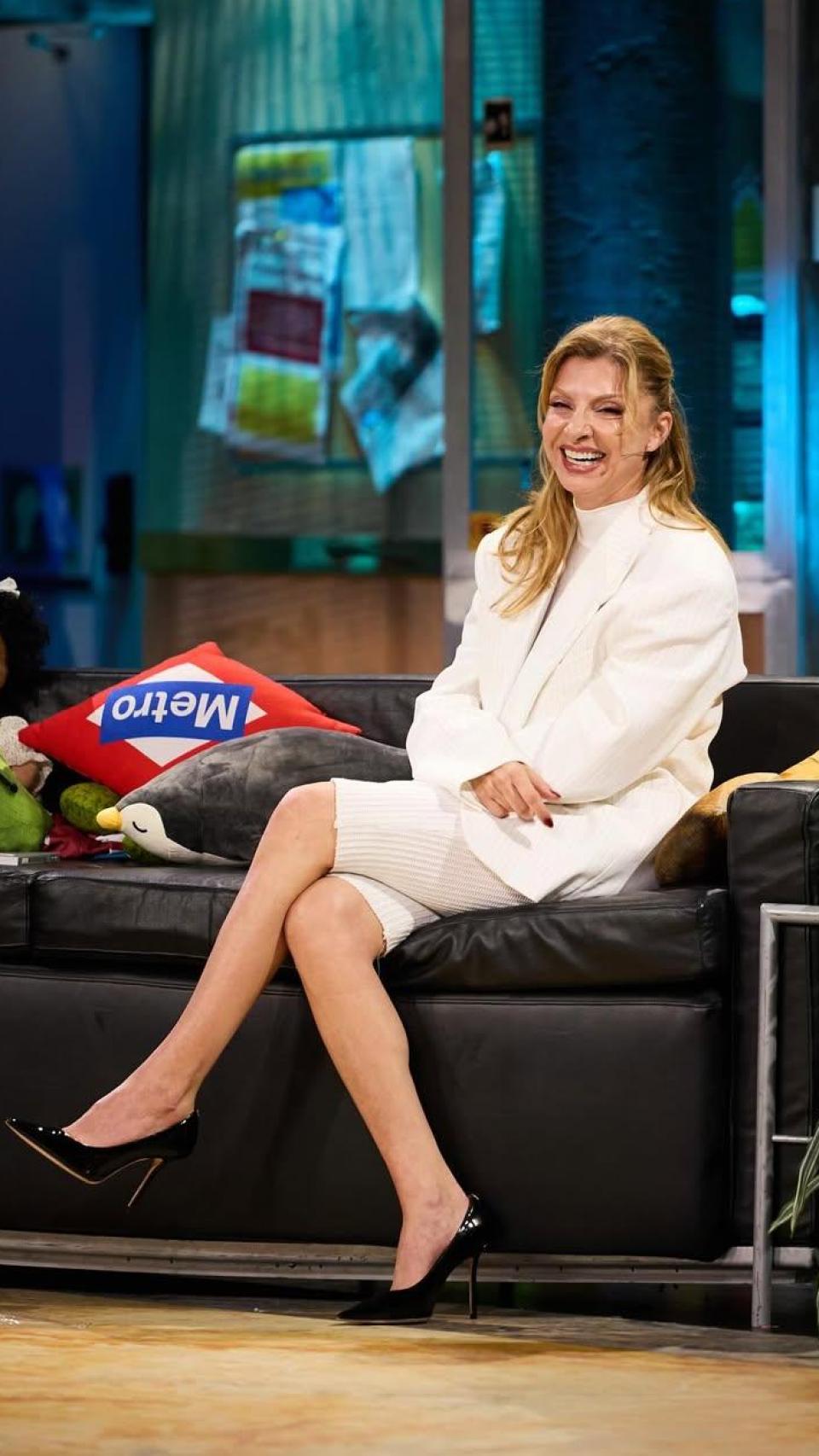 Najwa Nimri en 'La Revuelta' el 28 de octubre de 2025.