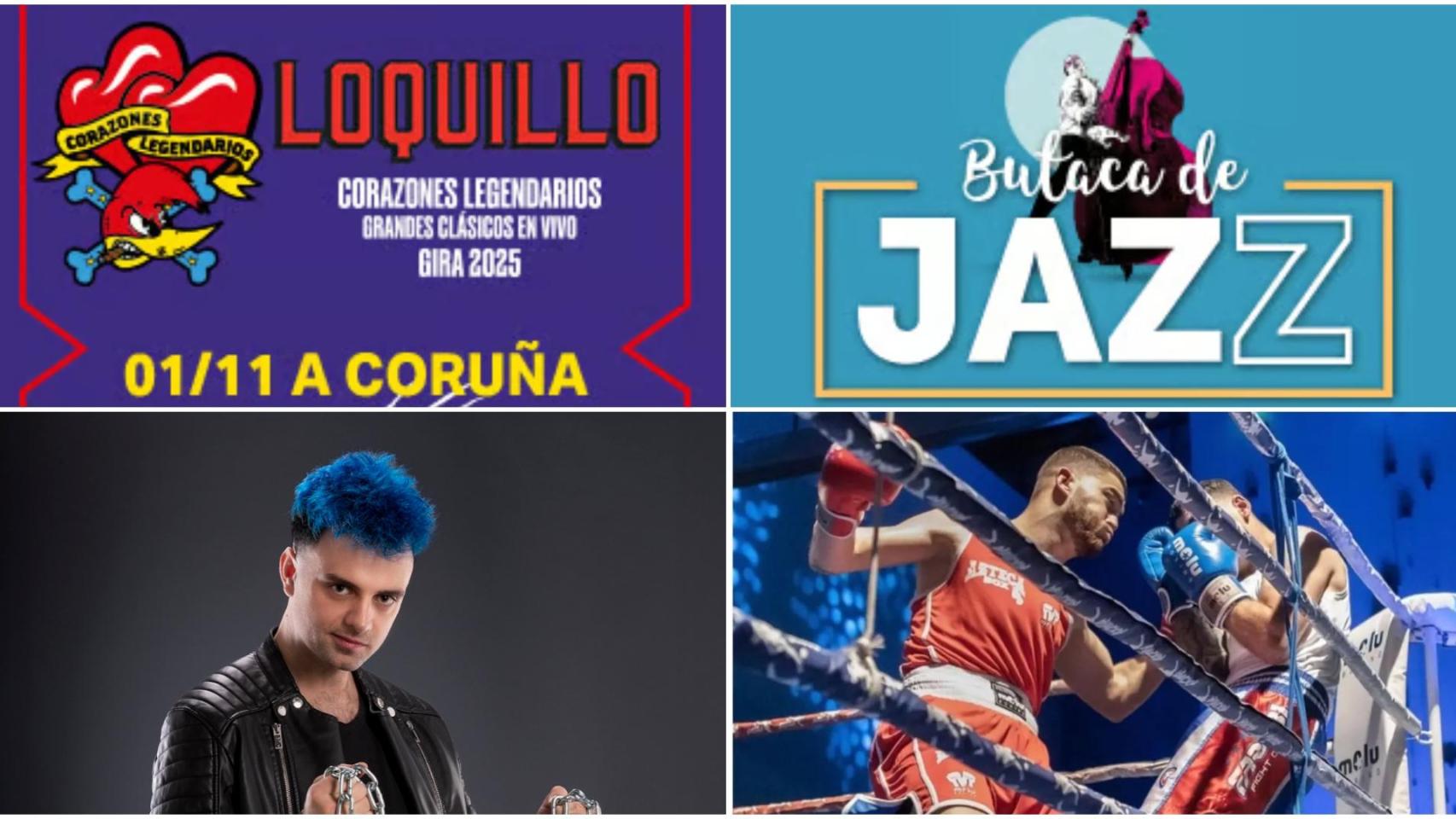 Estos son todos los grandes eventos y conciertos de noviembre 2025 que tendrán lugar en A Coruña