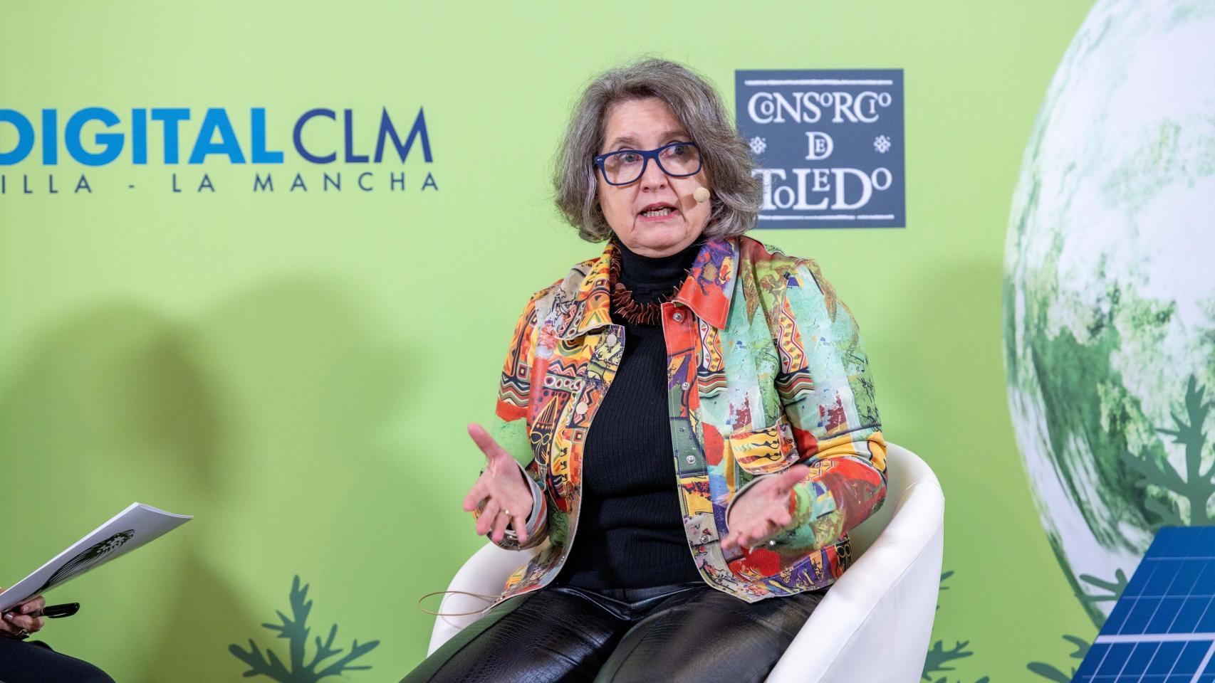 Mercedes Gómez, consejera de Desarrollo Sostenible en el Gobierno de Castilla-La Mancha.