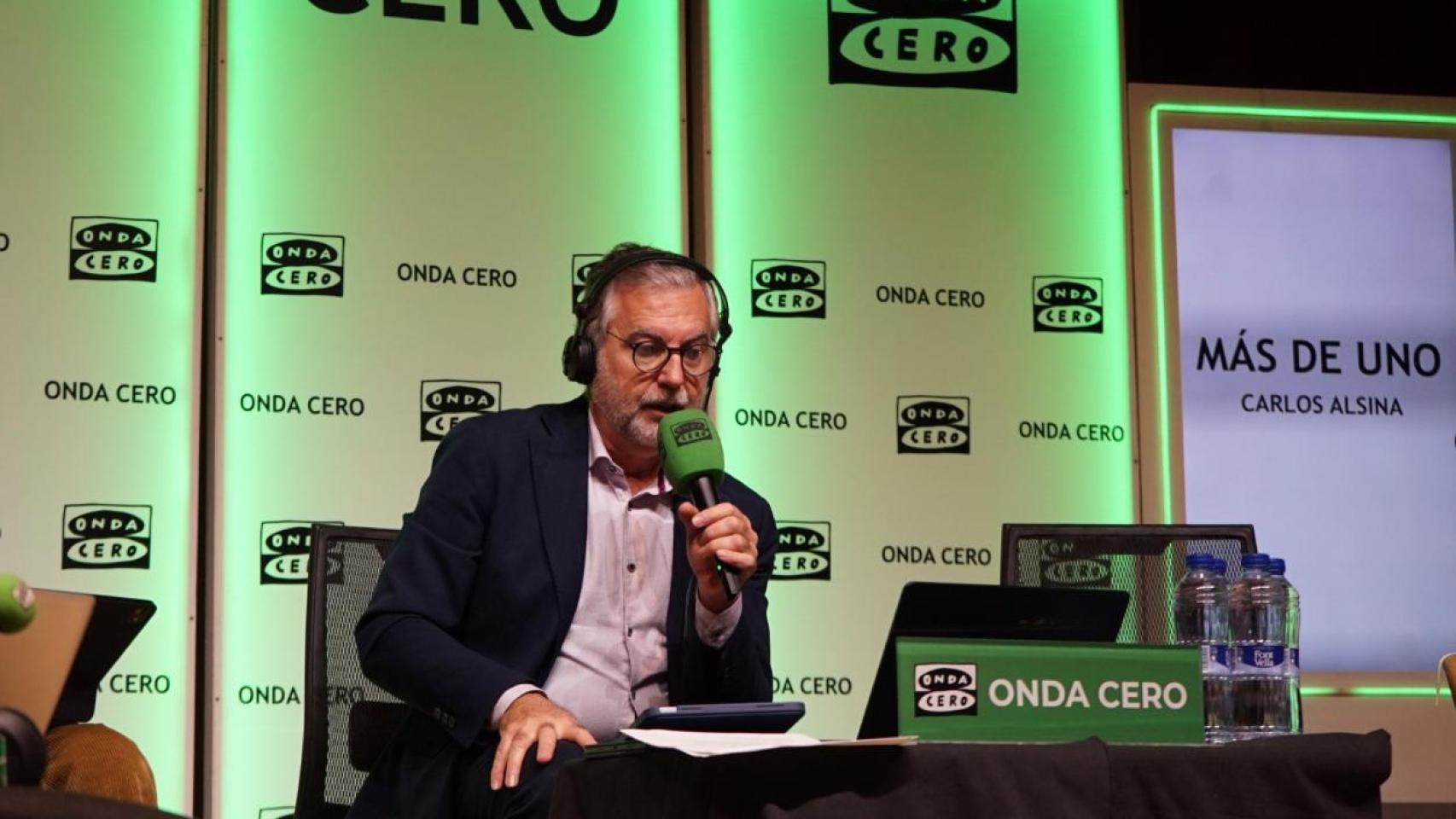 Alsina desde el Auditorio Banda Primitiva. EE