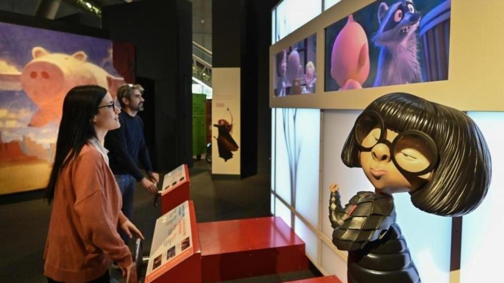 Llega a Sevilla la exposición de Pixar hasta el 1 de marzo de 2026