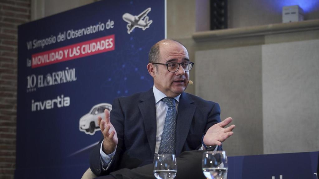 José Ignacio Moya, director general de Faconauto.