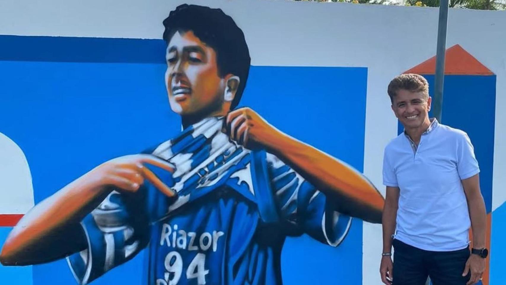 La foto que ha compartido Bebeto en redes sociales.