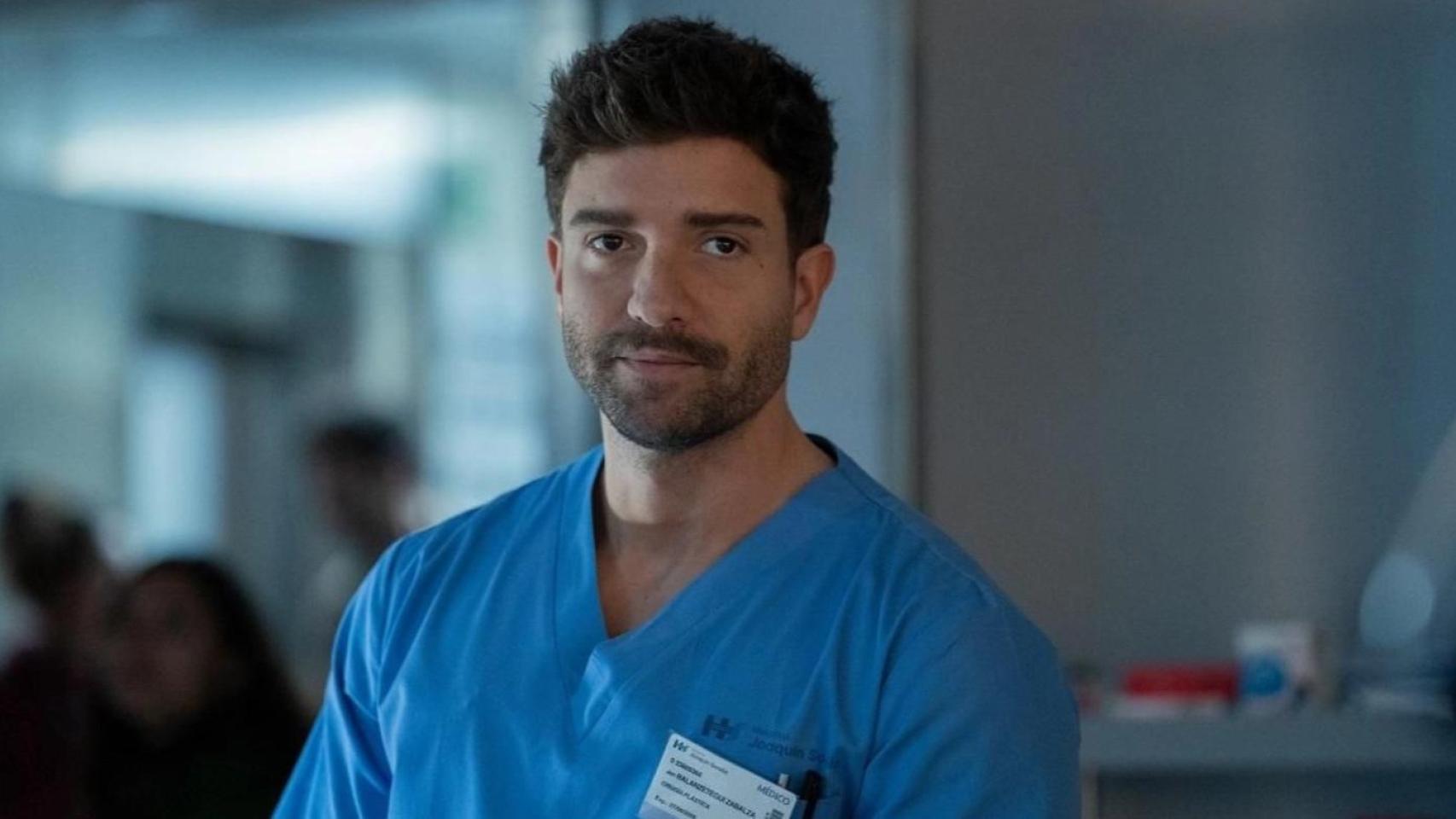 Pablo Alborán se estrena como actor en 'Respira 2'.