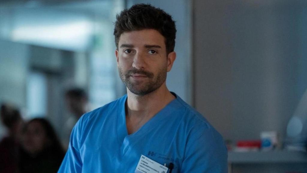 Pablo Alborán se estrena como actor en 'Respira 2'.