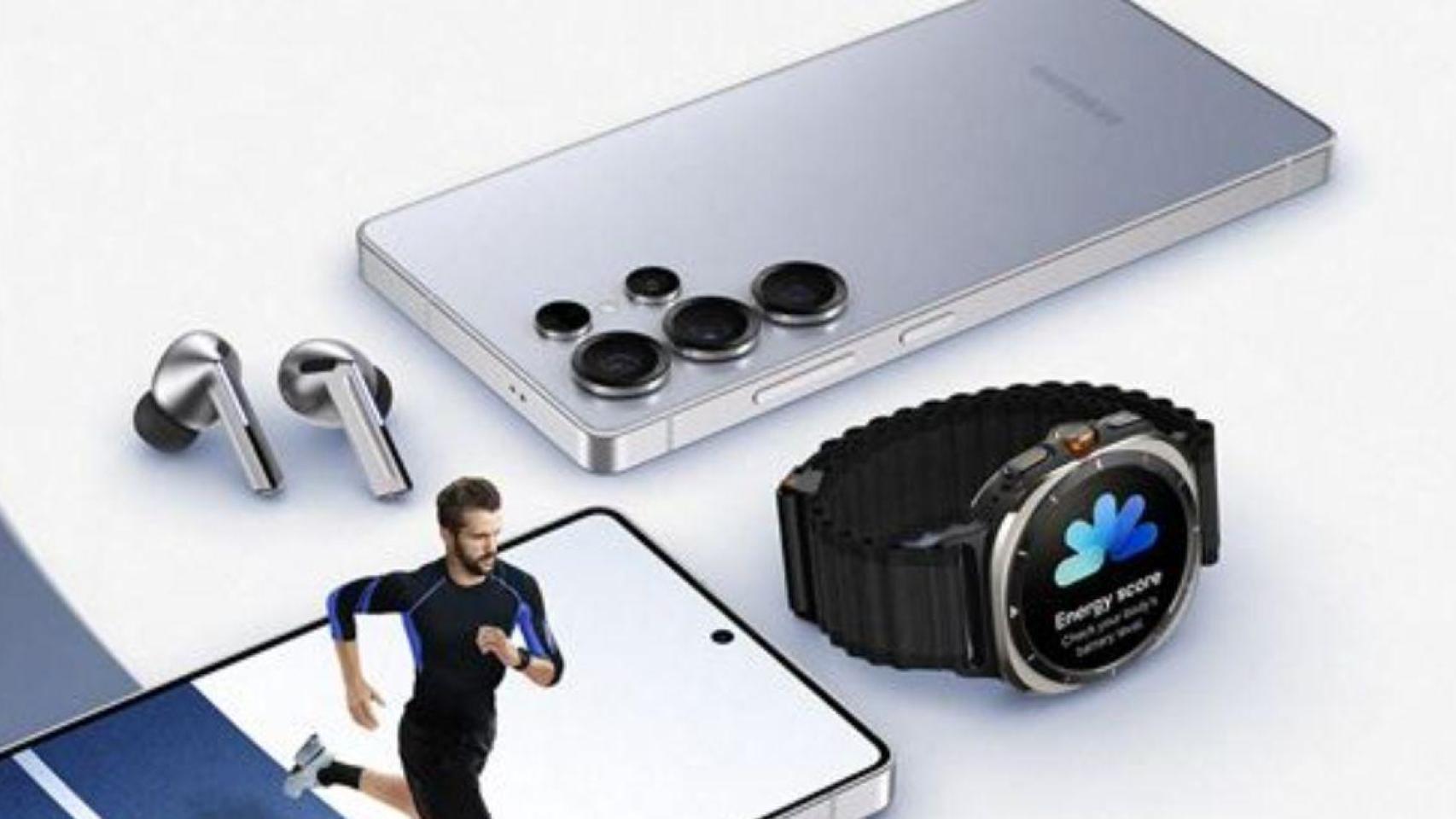 Smartphone Samsung Galaxy S25 Ultra