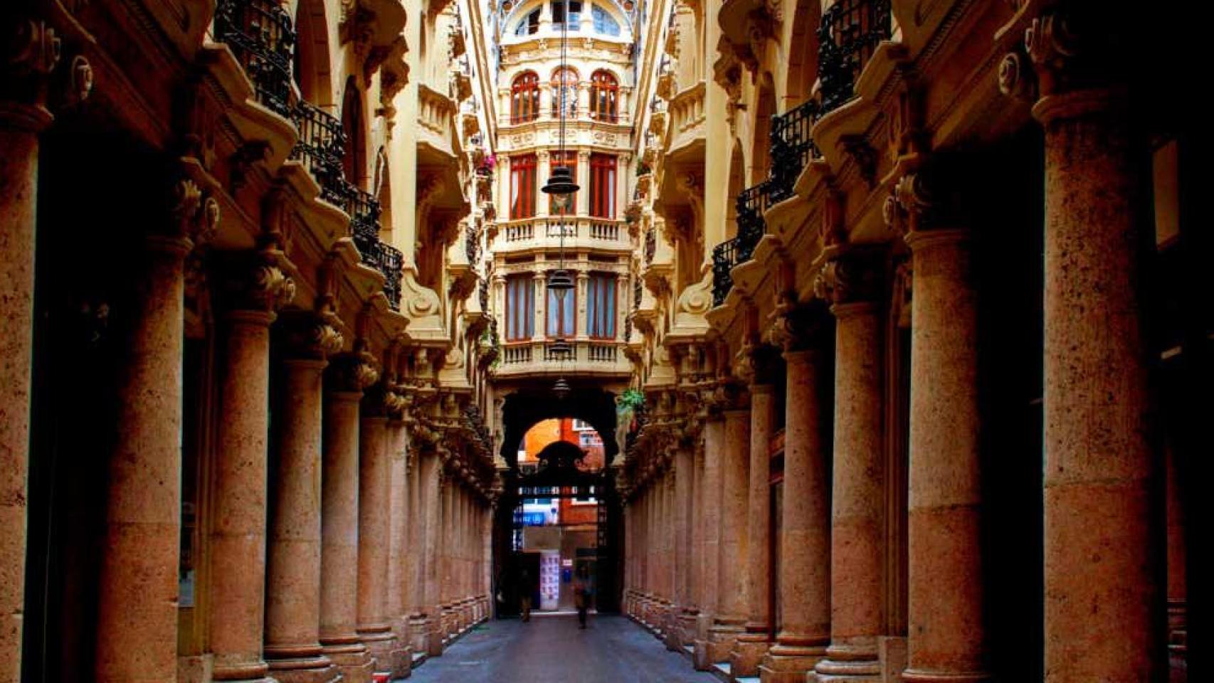 Pasaje Lodares (Albacete).