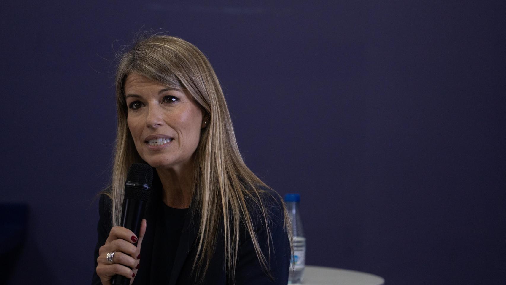 La periodista Maribel Vilaplana, en imagen de archivo. Europa Press / Jorge Gil