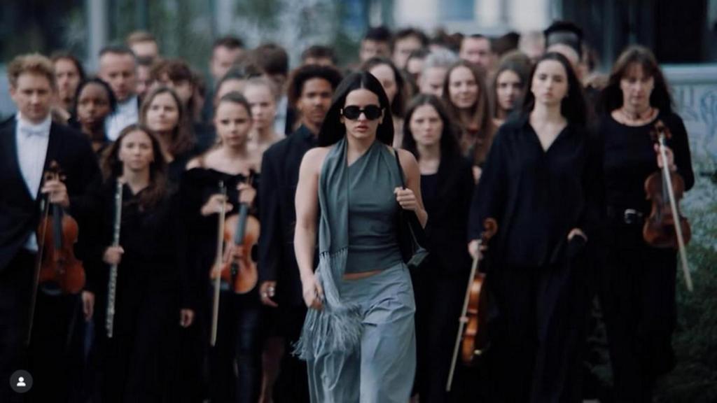 Photogram of Berghain, by Rosalía.