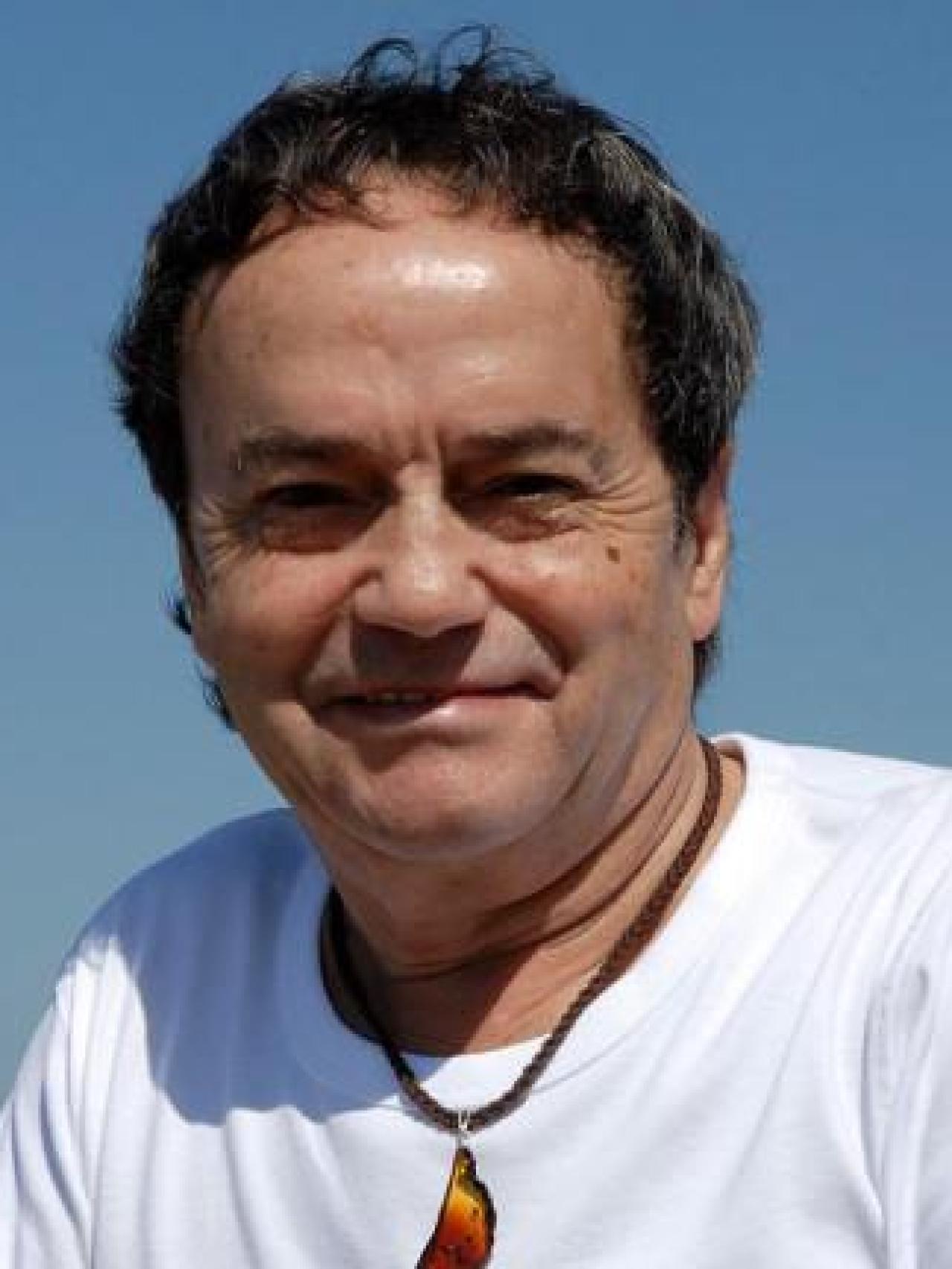 El legendario cantante en una fotografía de archivo.